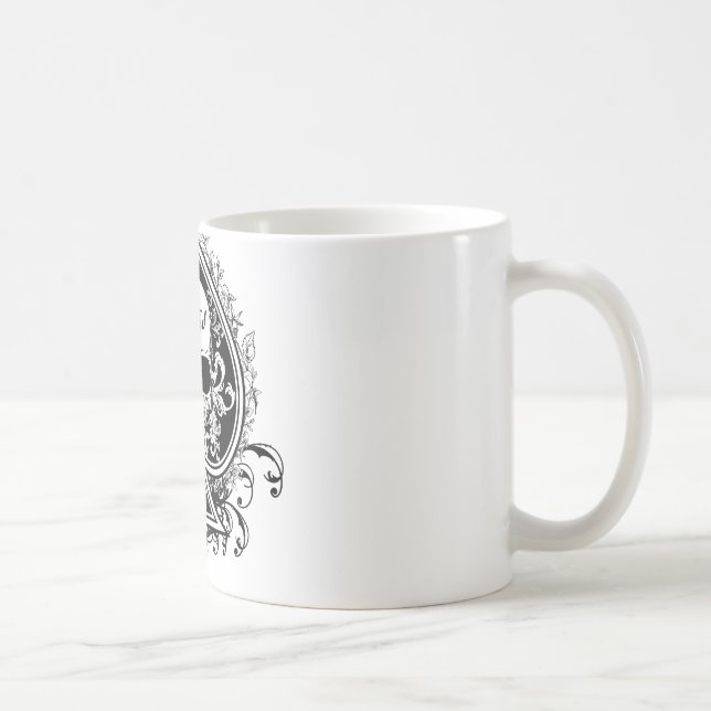 Caneca De Café Ace Skull (Direita)