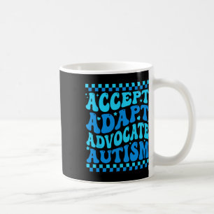 Caneca De Café Aceitar Adaptar o Advocate Autismo Homens Meses de
