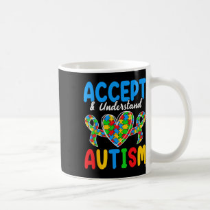 Caneca De Café Aceitar E Compreender O Dia Do Autismo