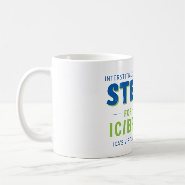 Caneca De Café Acelere para IC/BPS Virtual Walk Mug (Esquerda)