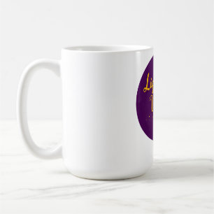 Caneca De Café Acenda o ✨ mundial   Mínimo Elegante Diwali