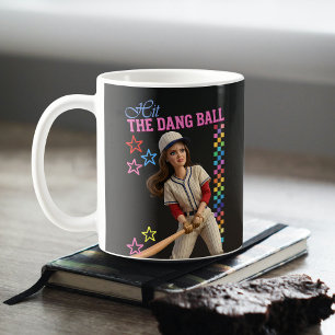 Caneca De Café Acerta a Droga da Bola Rosto de Boneca de Mãe de B