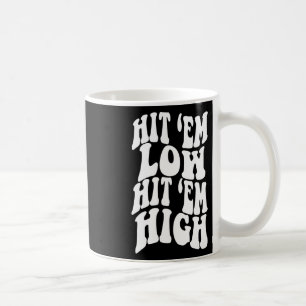 Caneca De Café Acerte-os Baixo Acerte-os Alto1