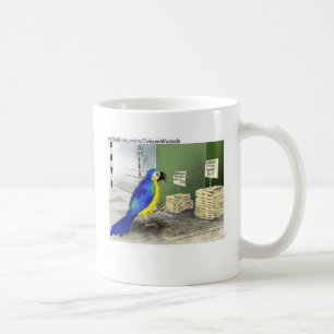 Caneca De Café Acessórios de Banheiro de Pássaros Presentes e Cam