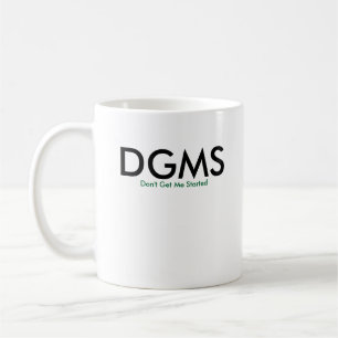 Caneca De Café Acessórios de DGMS