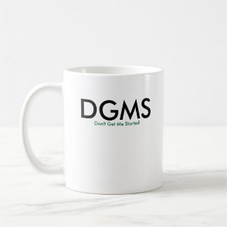 Caneca De Café Acessórios de DGMS