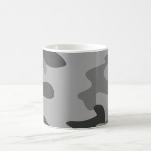 Caneca De Café Acessórios para Cinzas de camuflagem