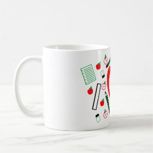 Caneca De Café Acessórios para Vida de Professor