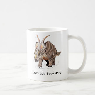 Caneca De Café Achelousaurus - Promo cretáceo do dinossauro
