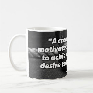 Caneca De Café Achieve - Kettlebell Workout Motivational