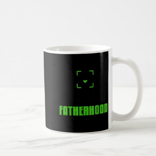 Caneca De Café Achievement Unlocked Fatherhood Gamer Video Games  (Direita)