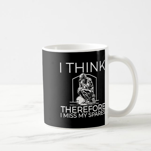 Caneca De Café Acho Que, Por Isso, Sinto Falta Dos Meus Pares (Direita)