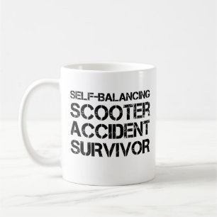 Caneca De Café Acidente de Patinete autobalanceador