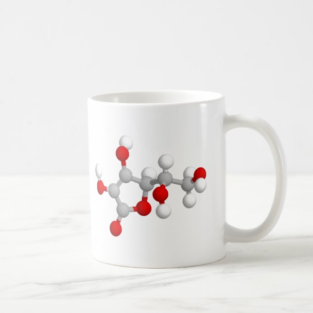 Caneca De Café Ácido ascórbico (Direita)