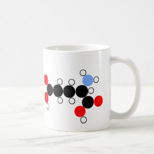 Caneca De Café Ácido Glutamic