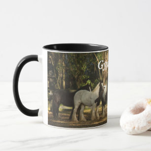 Caneca de café aciganada Dourado aciganada das