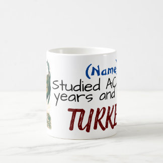 Caneca De Café ACIM Turquia Mug Personalizado