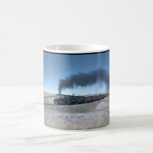 Caneca De Café ACIMA de 4-8-8-4 "menino grande" #4004_Trains