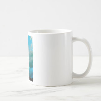 Caneca De Café Acima nas nuvens