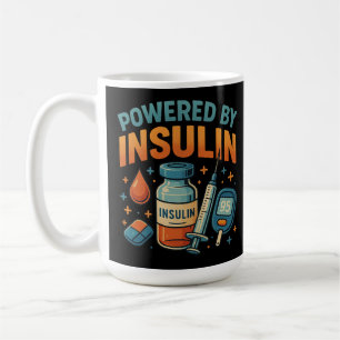 Caneca De Café Acionada por Insulin Diabetes Sensibilização Engra