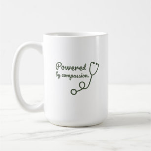 Caneca De Café Acionado pela Compaixão Mug