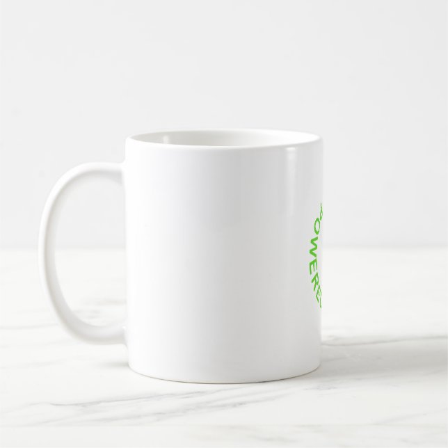 Caneca De Café Acionado Por Insulina Diabetes Mug (Esquerda)