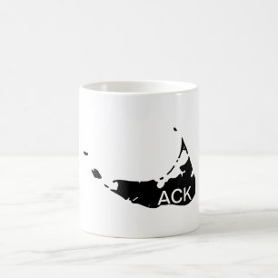 Caneca De Café ACK Nantucket