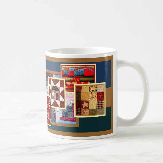 Caneca de café acolchoada (Direita)