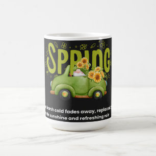 Caneca De Café Acolhendo o Calor