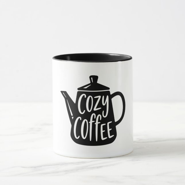 Caneca de Café Aconchegante (Centro)