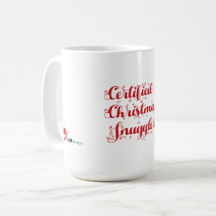 Caneca De Café Aconchegante Natal Certificado