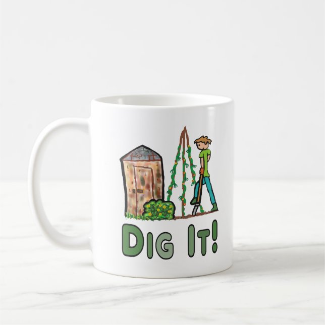 Caneca De Café Acondicionamento (Esquerda)