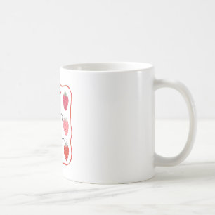 Caneca De Café Aconselhamento É Minha Paixão Morango Conselheiro
