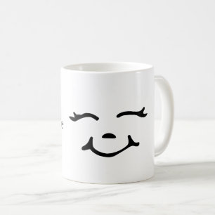 Caneca De Café Aconteça o que acontecer, continue sorrindo.