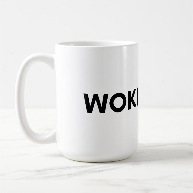 Caneca De Café acorda (Esquerda)