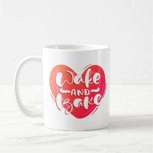 Caneca De Café Acorda e Fumaça