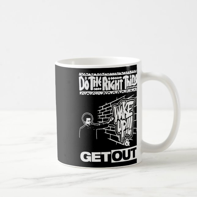 Caneca De Café Acordar!!!!!!!!!!!!!!!!!! acordar!! Pt.173 Stick (Direita)