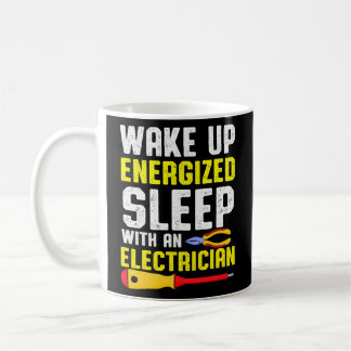 Caneca De Café Acordar de Aprendizes Eletrônicos