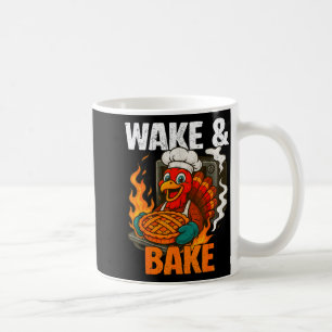 Caneca De Café Acordar E Cozinhar Funny Vintage Peru Dia De Ação