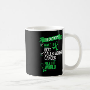 Caneca De Café Acordar para cima da vesícula biliar Cancer Regra