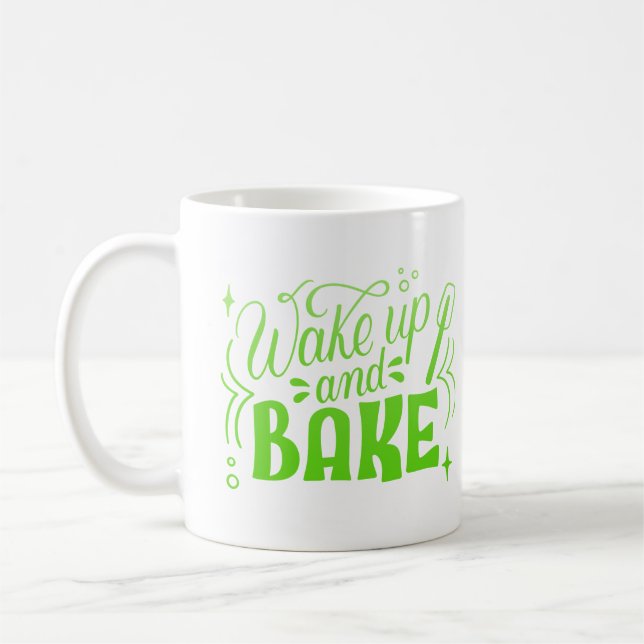 CANECA DE CAFÉ ACORDAR PARA CIMA E ASSAR (Esquerda)