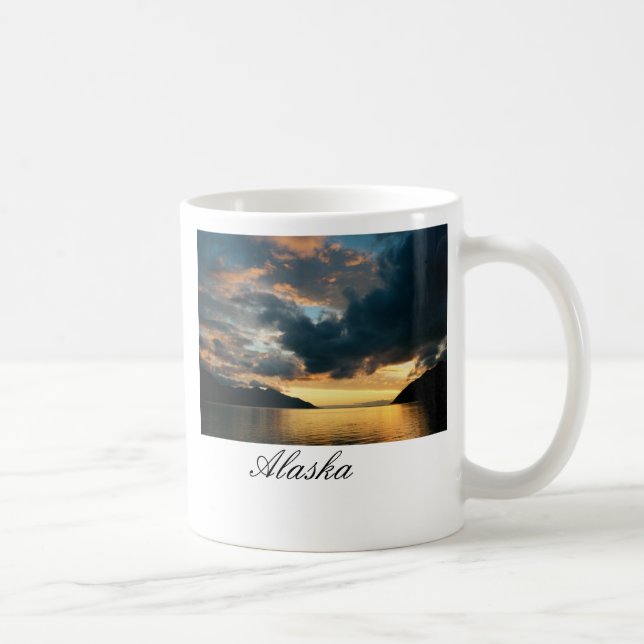 Caneca De Café Acorde a Alaska (Direita)