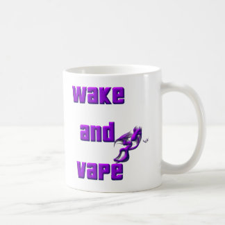 Caneca De Café acorde e vape