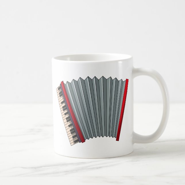 Caneca De Café Acordeão (Direita)