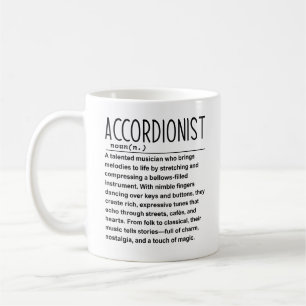 Caneca De Café Acordião