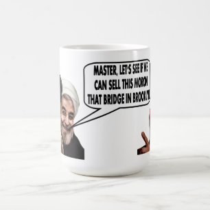 CANECA DE CAFÉ ACORDO IRANIANO DE OBAMA