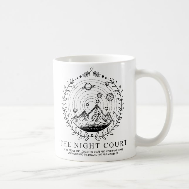 Caneca De Café ACOTAR Cotação Cerâmica (Direita)