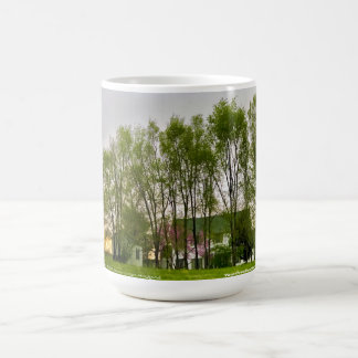 Caneca De Café Acreditando Em Si Mesmo.