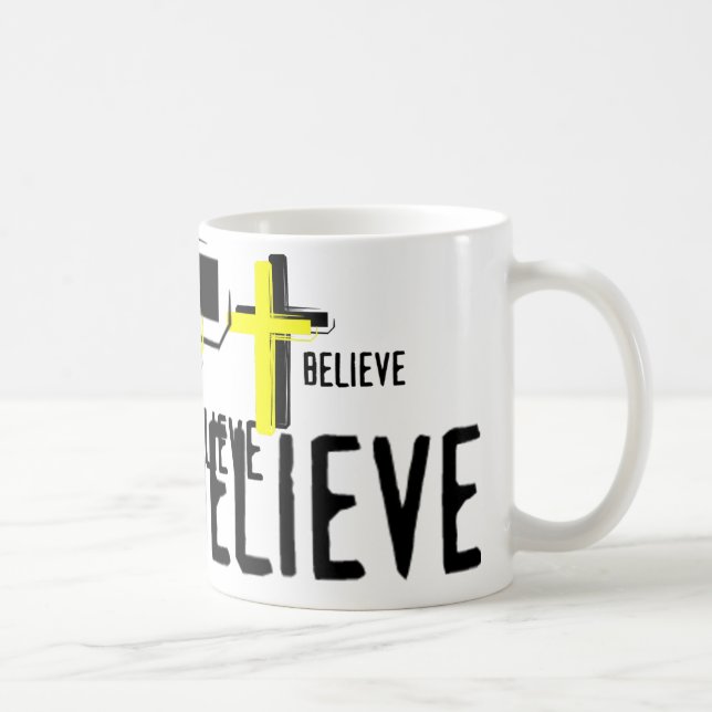 CANECA DE CAFÉ ACREDITE (Direita)