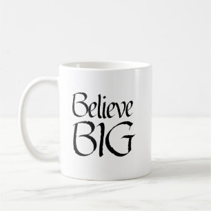 Caneca De Café Acredite em BIG